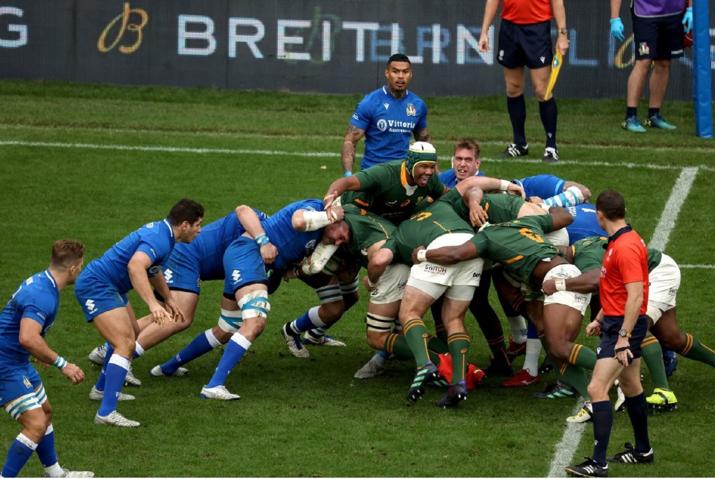 North v South: Italy in&nbsp;Africa